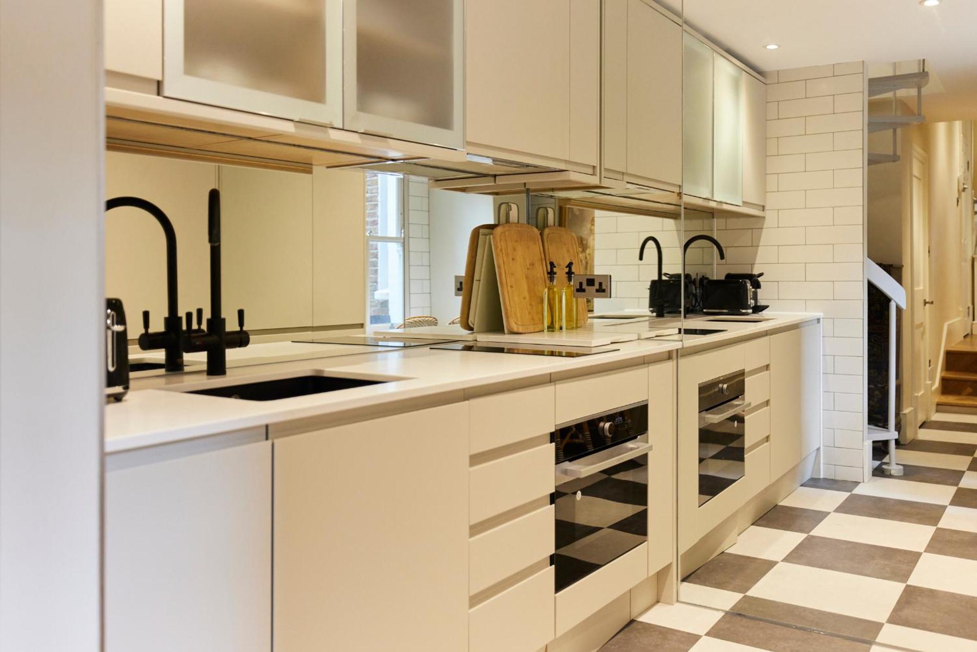 The Designers Suite Kensington - Stylish 1Bdr Flat 伦敦 外观 照片