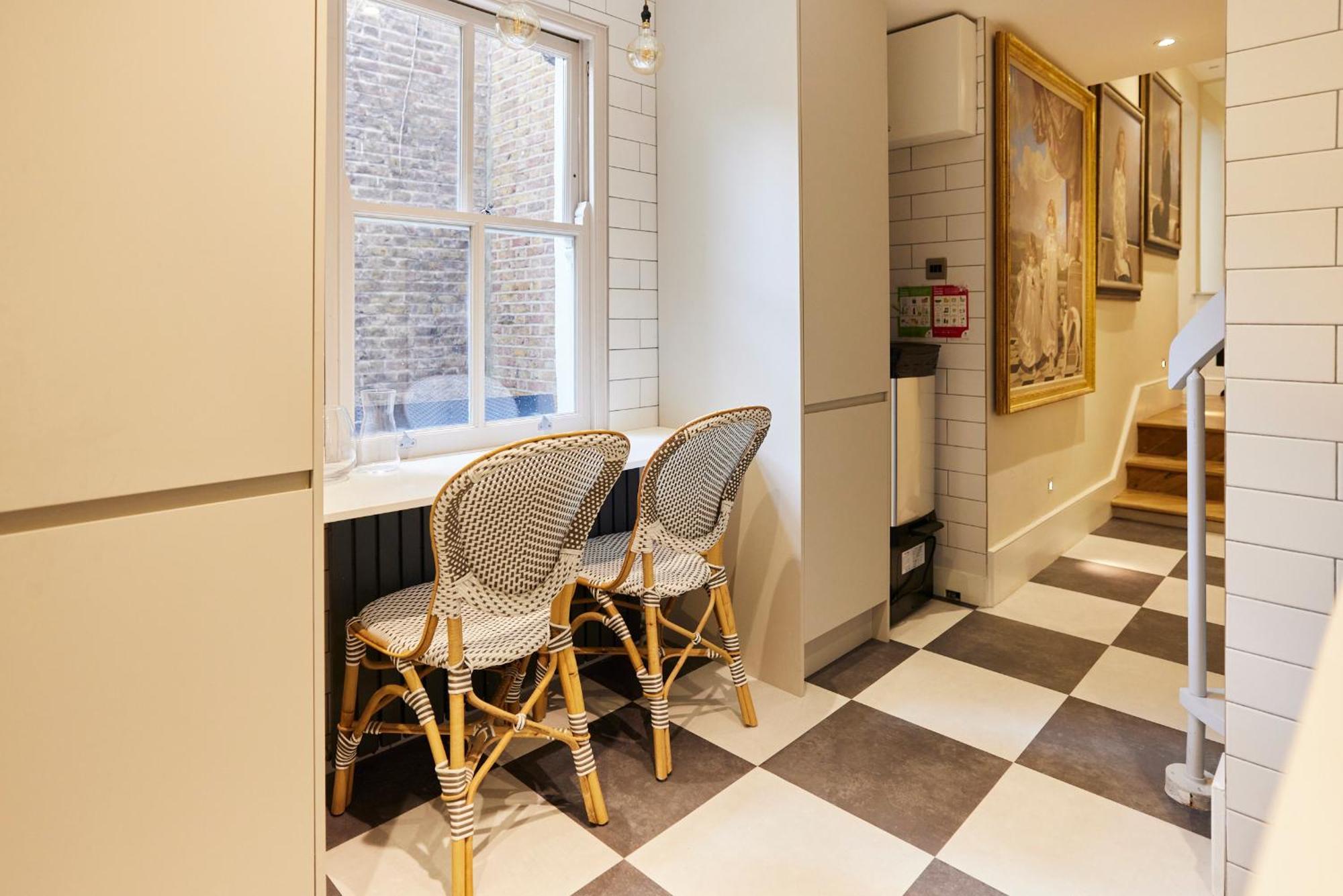 The Designers Suite Kensington - Stylish 1Bdr Flat 伦敦 外观 照片